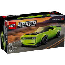 LEGO Speed Champions Dodge Challenger SRT Hellcat Sportwagen 77237