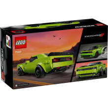 LEGO Speed Champions Dodge Challenger SRT Hellcat Sportwagen 77237
