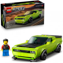 LEGO Speed Champions Dodge Challenger SRT Hellcat Sportwagen 77237
