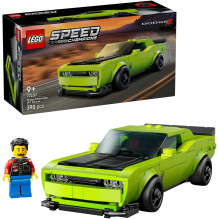 LEGO Speed Champions Dodge Challenger SRT Hellcat Sportwagen 77237