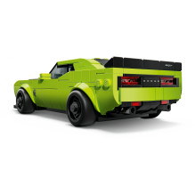 LEGO Speed Champions Dodge Challenger SRT Hellcat Sportwagen 77237