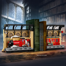 LEGO Harry Potter Buchstütze: Hogwarts™Express 76450 LEGO Harry Potter Buchstütze: Hogwarts™Express 76450