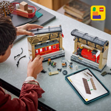 LEGO Harry Potter Buchstütze: Hogwarts™Express 76450 LEGO Harry Potter Buchstütze: Hogwarts™Express 76450