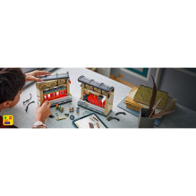 LEGO Harry Potter Buchstütze: Hogwarts™Express 76450 LEGO Harry Potter Buchstütze: Hogwarts™Express 76450