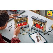 LEGO Harry Potter Buchstütze: Hogwarts™Express 76450 LEGO Harry Potter Buchstütze: Hogwarts™Express 76450
