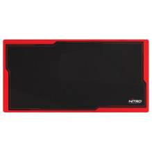 Tapis de souris Nitro Concepts DM16 Deskmat – XXXL (Noir / Rouge)