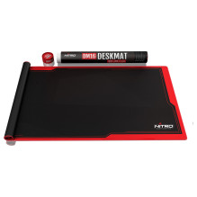 Tapis de souris Nitro Concepts DM16 Deskmat – XXXL (Noir / Rouge)
