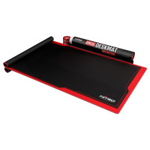 Tapis de souris Nitro Concepts DM16 Deskmat – XXXL (Noir / Rouge)