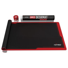 Tapis de souris Nitro Concepts DM12 Deskmat – XXL (Noir / Rouge) Tapis de souris Nitro Concepts DM12 Deskmat – XXL (Noir / Rouge)