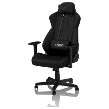 Nitro Concepts S300 Žaidimų stalviršis – juodas, paslėptas