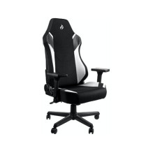 Nitro Concepts X1000 Gaming Stuhl – spinduliuojanti balta