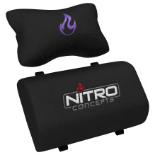 Nitro Concepts S300 Gaming Stuhl - Nebula Purple