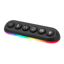 Streamplify HUB DECK 5, 4x USB 3.0, 1x USB 2.0, RGB, 12V, EU-Netzkabel - schwarz Streamplify HUB DECK 5, 4x USB 3.0, 1x USB 2.0, RGB, 12V, EU-Netzkabel - schwarz