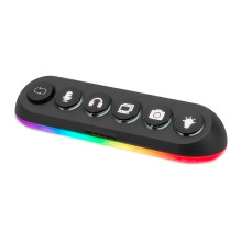 Streamplify HUB DECK 5, 4x USB 3.0, 1x USB 2.0, RGB, 12V, EU-Netzkabel - schwarz Streamplify HUB DECK 5, 4x USB 3.0, 1x USB 2.0, RGB, 12V, EU-Netzkabel - schwarz