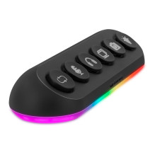 Streamplify HUB DECK 5, 4x USB 3.0, 1x USB 2.0, RGB, 12V, EU-Netzkabel - schwarz Streamplify HUB DECK 5, 4x USB 3.0, 1x USB 2.0, RGB, 12V, EU-Netzkabel - schwarz