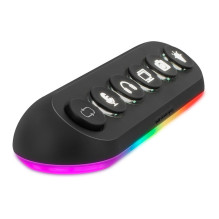 Streamplify HUB DECK 5, 4x USB 3.0, 1x USB 2.0, RGB, 12V, EU-Netzkabel - schwarz Streamplify HUB DECK 5, 4x USB 3.0, 1x USB 2.0, RGB, 12V, EU-Netzkabel - schwarz