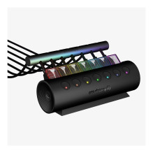 Streamplify HUB CTRL 7, 7x A tipo USB 3.0, RGB, 12V, EU-Netzkabel – schwarz
