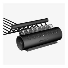 Streamplify HUB CTRL 7, 7x A tipo USB 3.0, RGB, 12V, EU-Netzkabel – schwarz