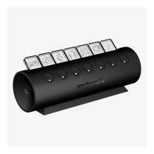 Streamplify HUB CTRL 7, 7x A tipo USB 3.0, RGB, 12V, EU-Netzkabel – schwarz