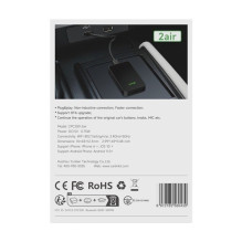 Adapteris - CARLINKIT 5.0 2AIR TBox PRO CPC200-2air belaidis adapteris juodas Adapteris - CARLINKIT 5.0 2AIR TBox PRO CPC200-2air belaidis adapteris juodas