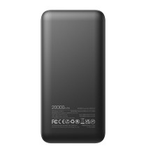 „Joyroom“ išorinė baterija „Joyroom JR-PBF14“ 20000mAh 2.4A 2x USB-A 1x USB-C - juoda