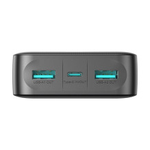 „Joyroom“ išorinė baterija „Joyroom JR-PBF14“ 20000mAh 2.4A 2x USB-A 1x USB-C - juoda