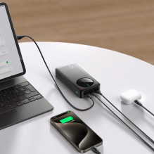 Joyroom Powerbank Joyroom JR-PBF14 20000mAh 2.4A 2x USB-A 1x USB-C - black