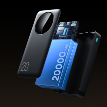 Joyroom Powerbank Joyroom JR-PBF14 20000mAh 2.4A 2x USB-A 1x USB-C - black