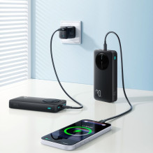 Joyroom Joyroom JR-PBF14 Pro Powerbank 22.5W 20000mAh with Digital Display 2x USB-A 1x USB-C - Black
