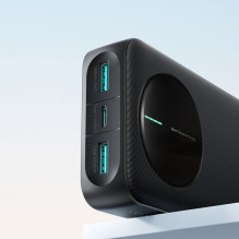 Joyroom Joyroom JR-PBF14 Pro Powerbank 22.5W 20000mAh with Digital Display 2x USB-A 1x USB-C - Black