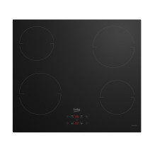 Beko HII 64401MT kaitlentė, juoda, įmontuojama, zoninė indukcinė kaitlentė, 4 zona(-os),