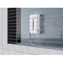 „Ecovacs Winbot Mini“ langų valymo robotas (baltas)