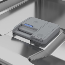 Beko BDIN38521Q Pilnai įmontuojama 15 vietų komplektų Beko BDIN38521Q Pilnai įmontuojama 15 vietų komplektų