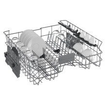 Beko BDIN38521Q Pilnai įmontuojama 15 vietų komplektų Beko BDIN38521Q Pilnai įmontuojama 15 vietų komplektų