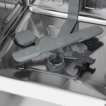 Beko BDIN38521Q Pilnai įmontuojama 15 vietų komplektų Beko BDIN38521Q Pilnai įmontuojama 15 vietų komplektų