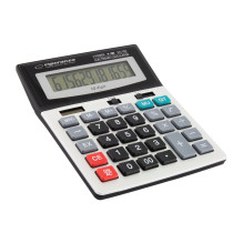 Esperanza ECL103 calculator Desktop Basic Black, Gray Esperanza ECL103 calculator Desktop Basic Black, Gray