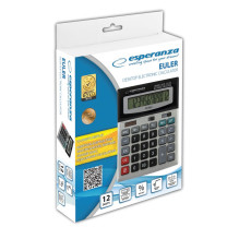 Esperanza ECL103 calculator Desktop Basic Black, Gray Esperanza ECL103 calculator Desktop Basic Black, Gray
