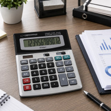 Esperanza ECL103 calculator Desktop Basic Black, Gray Esperanza ECL103 calculator Desktop Basic Black, Gray