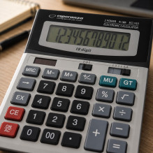 Esperanza ECL103 calculator Desktop Basic Black, Gray Esperanza ECL103 calculator Desktop Basic Black, Gray