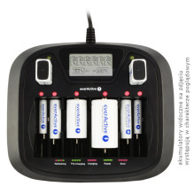 Įkroviklis everActive NC-900U Įkroviklis everActive NC-900U