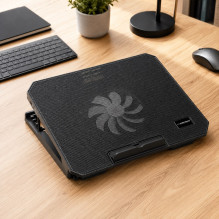 Esperanza EA141 Cooling stand for 15.6" laptops, 1200 RPM Esperanza EA141 Cooling stand for 15.6" laptops, 1200 RPM