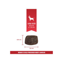 BEMO Šalto spaudimo jautienos Angus Mono - sausas šunų ėdalas - 3kg BEMO Šalto spaudimo jautienos Angus Mono - sausas šunų ėdalas - 3kg