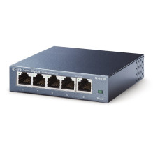 TP-Link 5-Port 10 / 100 / 1000Mbps Desktop Network Switch TP-Link 5-Port 10 / 100 / 1000Mbps Desktop Network Switch
