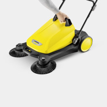 Kärcher S 4 Twin 2 viename šlavimo mašina, juoda, geltona Kärcher S 4 Twin 2 viename šlavimo mašina, juoda, geltona