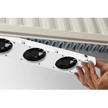 SpeedComfort Duo Set White Fan