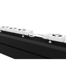 „SpeedComfort Duo“ balto ventiliatoriaus komplektas „SpeedComfort Duo“ balto ventiliatoriaus komplektas