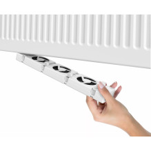 SpeedComfort Extension set White Fan SpeedComfort Extension set White Fan