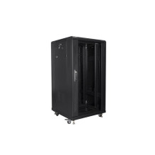 LANBERG laisvai stovinti 19' Rack spintelė 22U 600x600 juoda