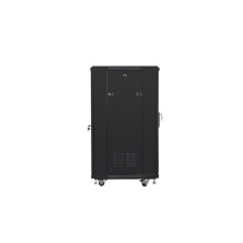 LANBERG laisvai stovinti 19' Rack spintelė 22U 600x600 juoda