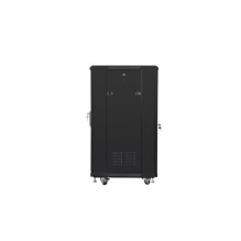 LANBERG laisvai stovinti 19' Rack spintelė 22U 600x600 juoda
